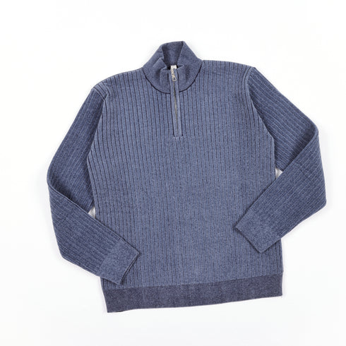 Velvet Knit Pullover - Code ( 40219 )