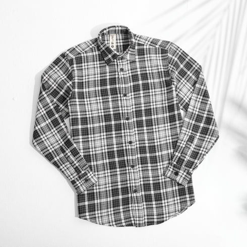Checkered Shirt - Code ( 43811 )