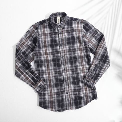 Checkered Shirt - Code ( 43811 )