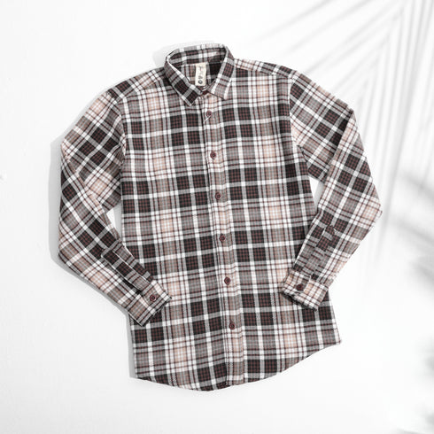 Checkered Shirt - Code ( 43811 )