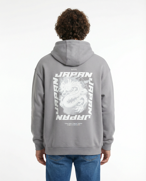 Printed Sweatshirt - Code ( 43119 )