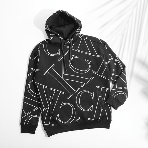 Printed Sweatshirt - Code ( 43134 )