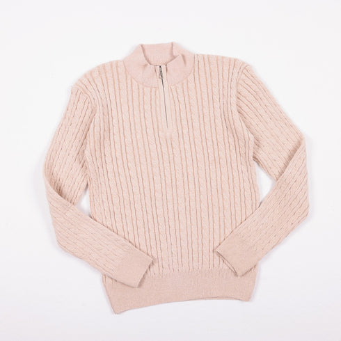 Velvet Knit Pullover - Code ( 40203 )