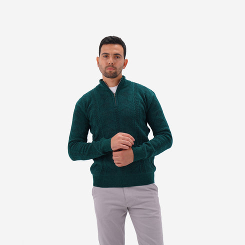 Velvet Knit Pullover -Code ( 40205 )