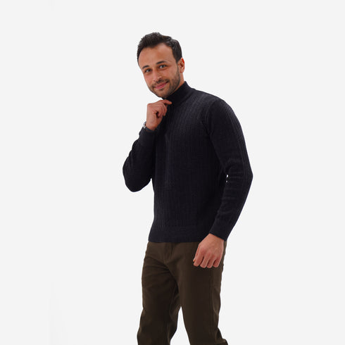 Velvet Knit Pullover - Code ( 40212 )