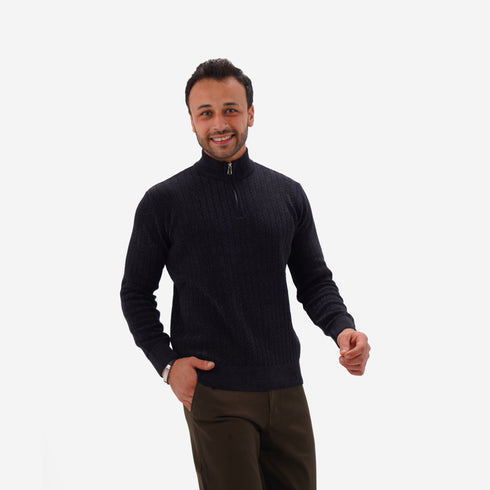 Velvet Knit Pullover - Code ( 40212 )