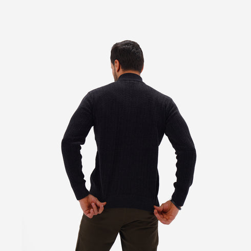 Velvet Knit Pullover - Code ( 40212 )