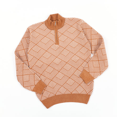 Velvet Knit Pullover - Code ( 40224 )