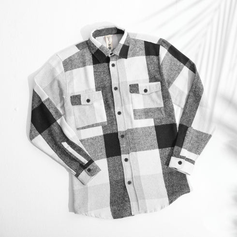 Checkered Shirt - Code ( 43812 )