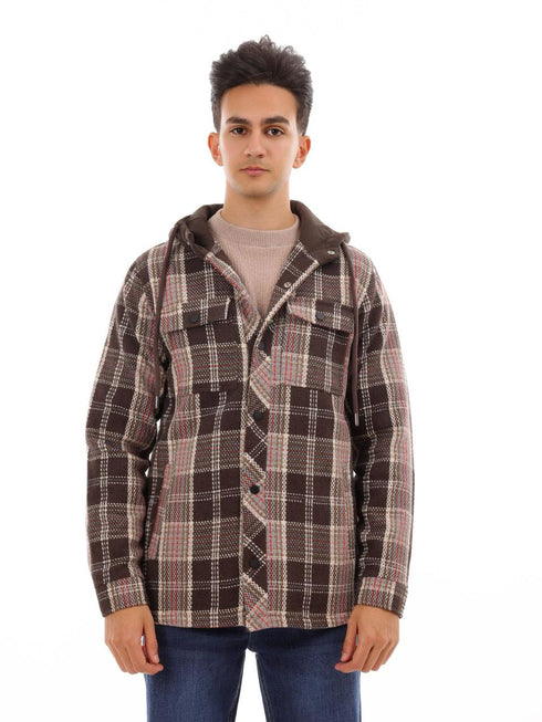 Checkered Shirt - Code ( 60058)