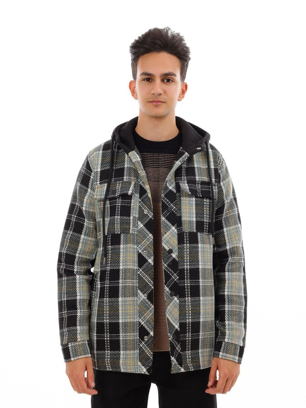 Checkered Shirt - Code ( 60058)