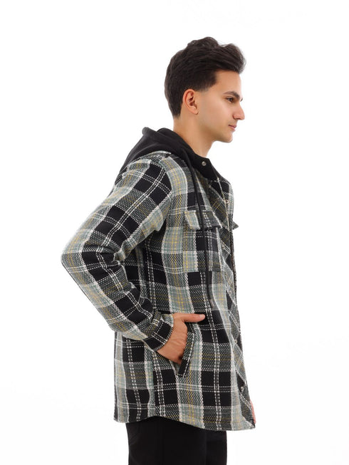 Checkered Shirt - Code ( 60058)