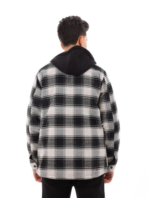 Checkered Shirt - Code ( 60057)
