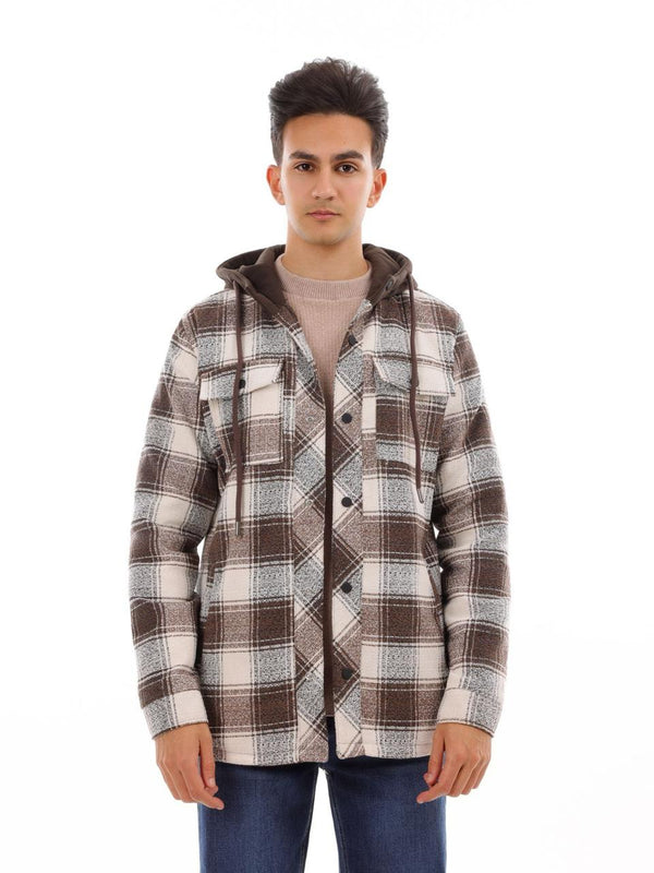 Checkered Shirt - Code ( 60057)