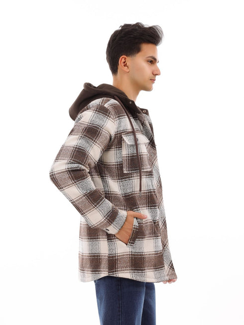 Checkered Shirt - Code ( 60057)