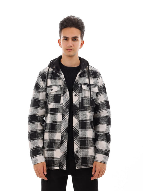 Checkered Shirt - Code ( 60057)