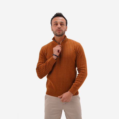 Velvet Knit Pullover - Code ( 40212 )