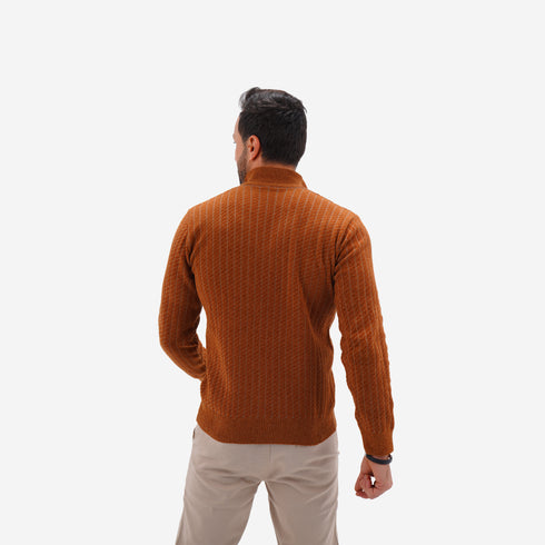 Velvet Knit Pullover - Code ( 40212 )