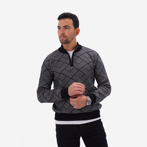 Velvet Knit Pullover - Code ( 40224 )