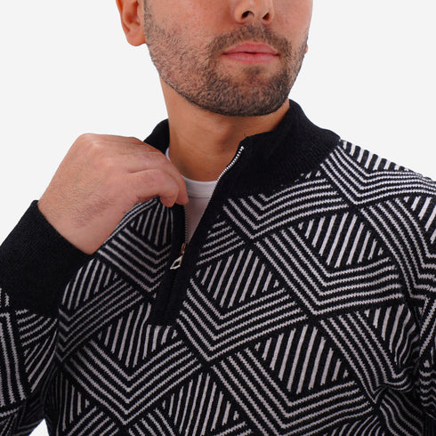 Velvet Knit Pullover - Code ( 40224 )