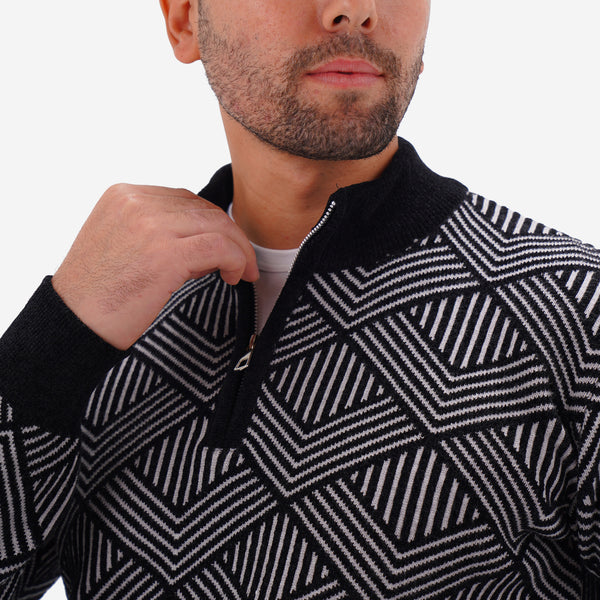 Velvet Knit Pullover - Code ( 40224 )