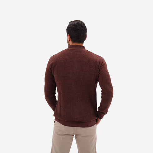 Velvet Knit Pullover - Code ( 40204)