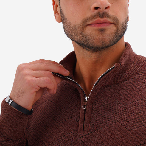 Velvet Knit Pullover - Code ( 40204)