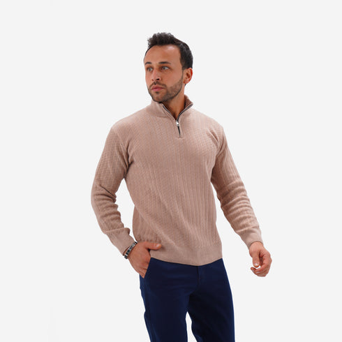 Velvet Knit Pullover - Code ( 40212 )