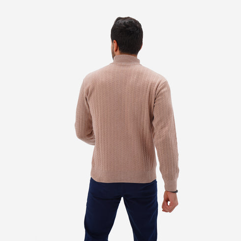 Velvet Knit Pullover - Code ( 40212 )