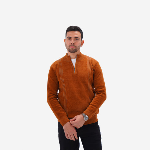 Velvet Knit Pullover - Code ( 40221)