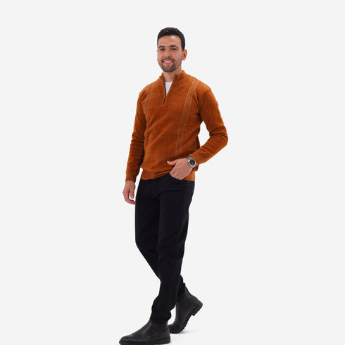 Velvet Knit Pullover - Code ( 40221)