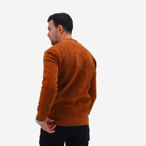 Velvet Knit Pullover - Code ( 40221)