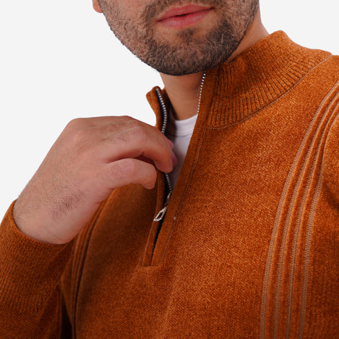 Velvet Knit Pullover - Code ( 40221)