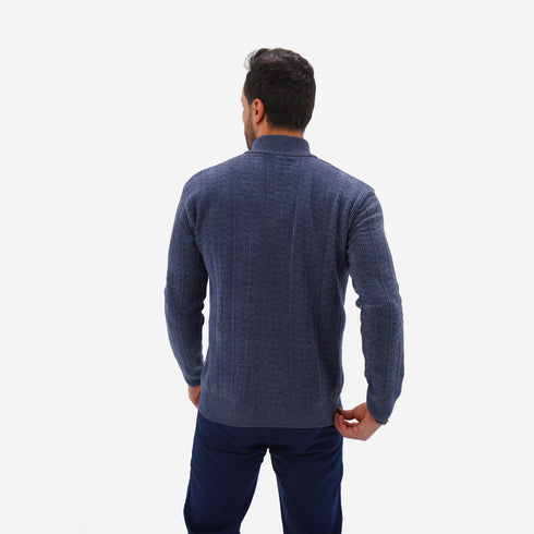 Velvet Knit Pullover -Code ( 40216 )