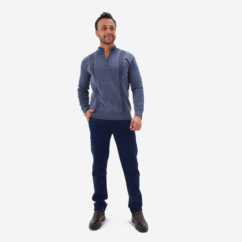 Velvet Knit Pullover - Code ( 40221)