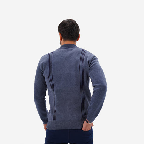 Velvet Knit Pullover - Code ( 40221)