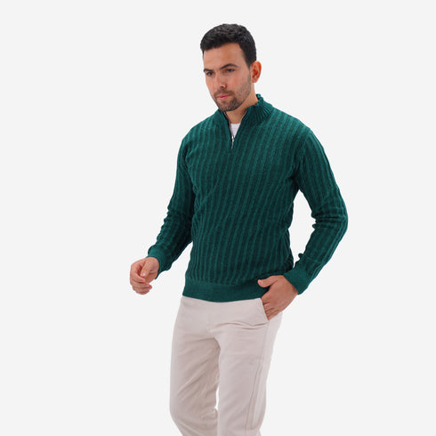 Velvet Knit Pullover - Code ( 40227)