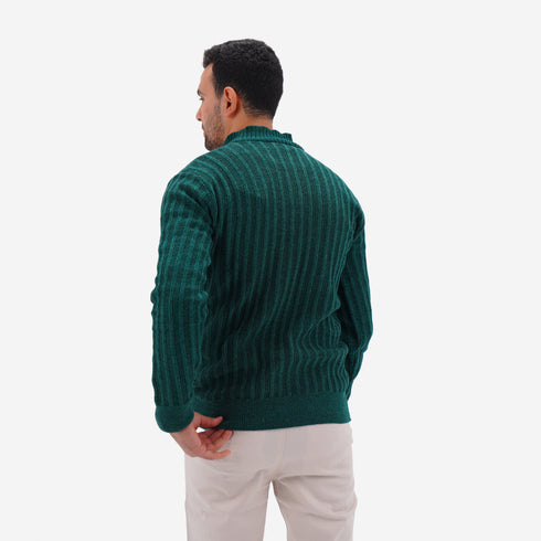 Velvet Knit Pullover - Code ( 40227)