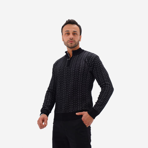 Velvet Knit Pullover -Code ( 40216 )