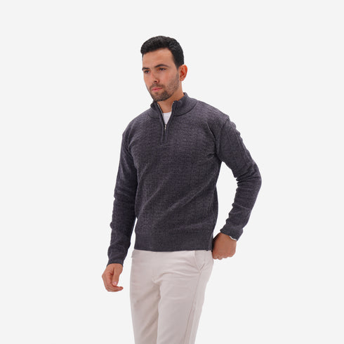 Velvet Knit Pullover -Code ( 40216 )