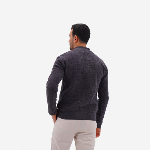 Velvet Knit Pullover -Code ( 40216 )