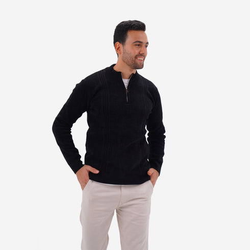 Velvet Knit Pullover - Code ( 40221)