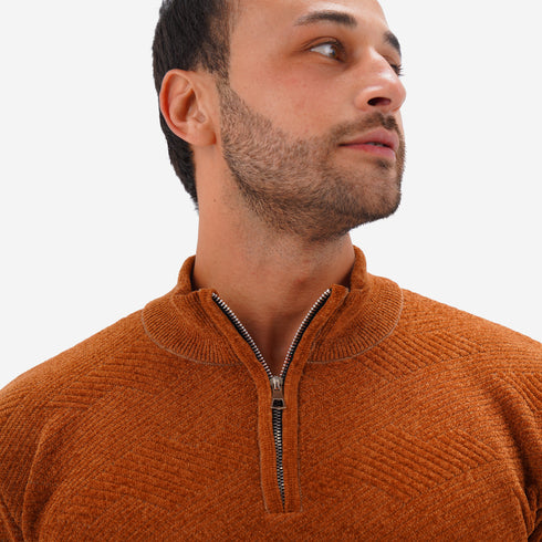 Velvet Knit Pullover - Code ( 40204)