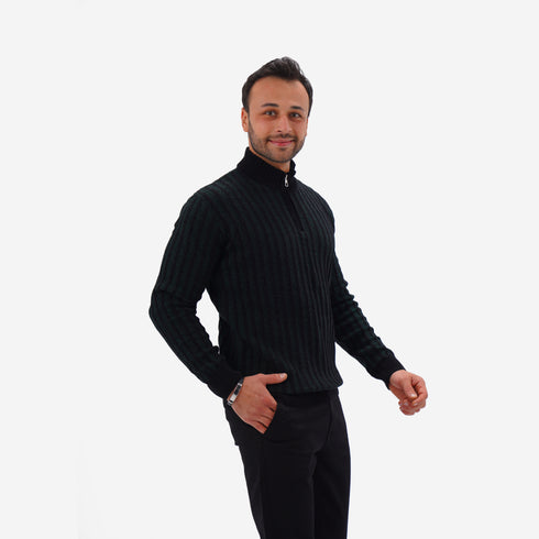 Velvet Knit Pullover - Code ( 40227)