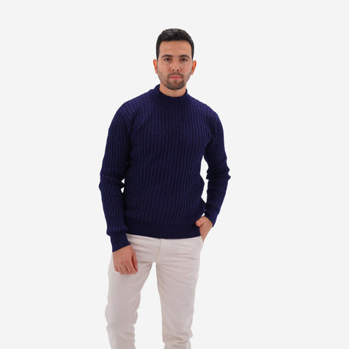 Velvet Knit Pullover -Code ( 40202 )