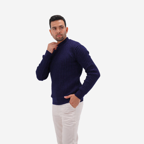 Velvet Knit Pullover -Code ( 40202 )