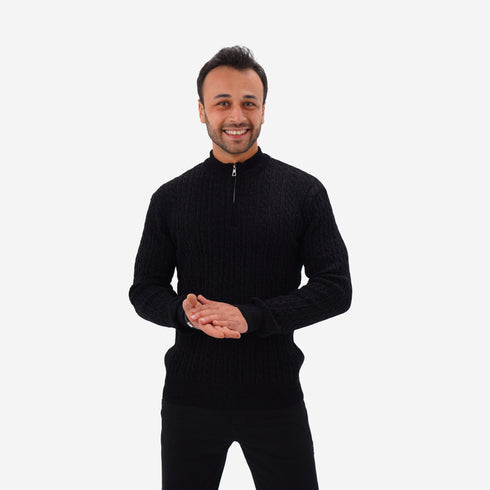 Velvet Knit Pullover - Code ( 40203 )