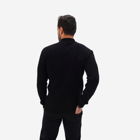 Velvet Knit Pullover - Code ( 40203 )