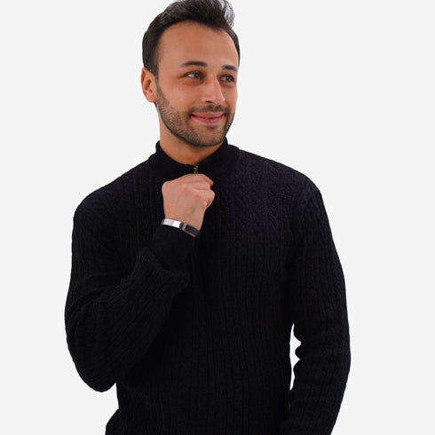 Velvet Knit Pullover - Code ( 40203 )