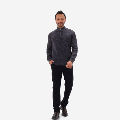 Velvet Knit Pullover - Code ( 40224 )